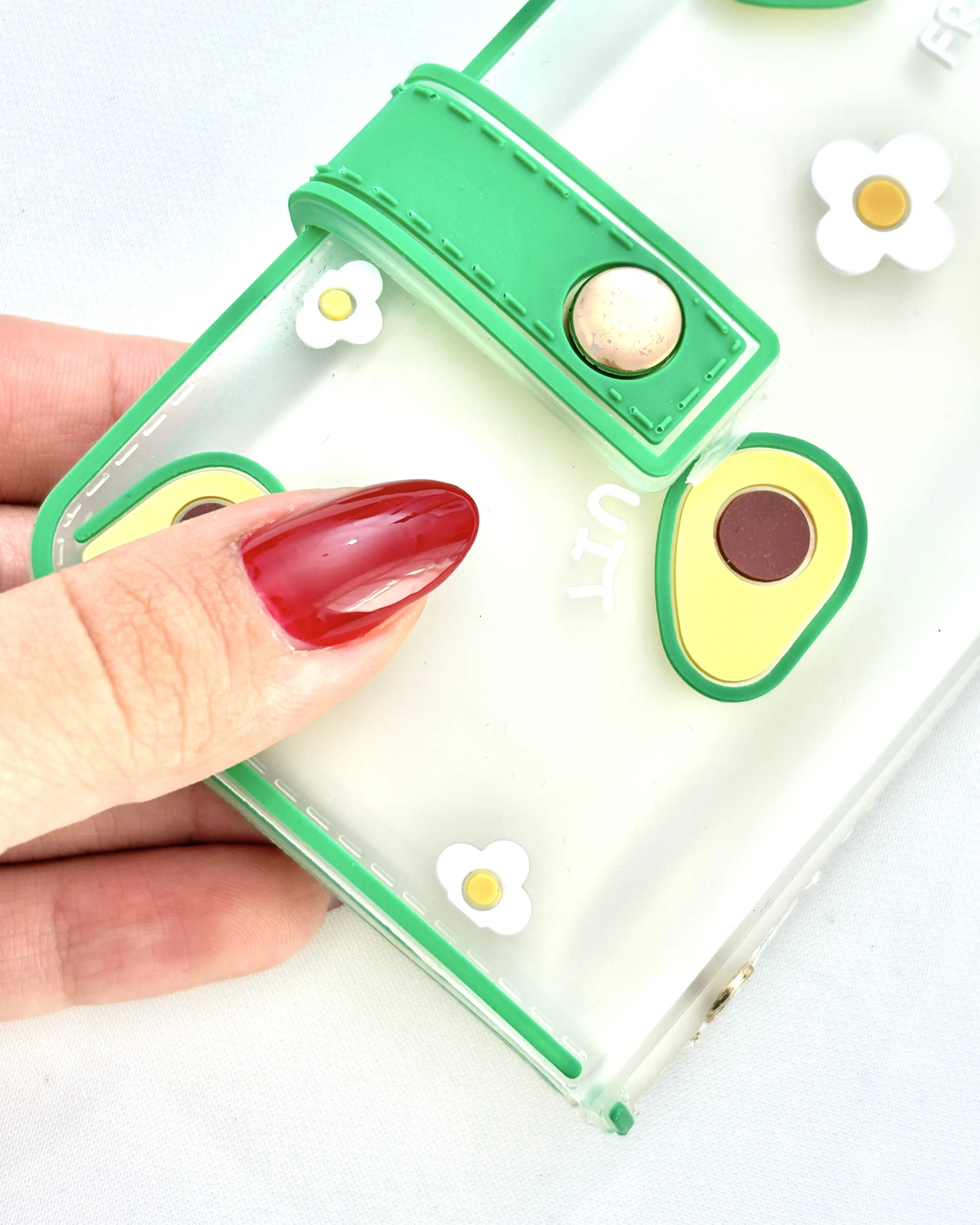 جاکارتی ژله ای طلق دار